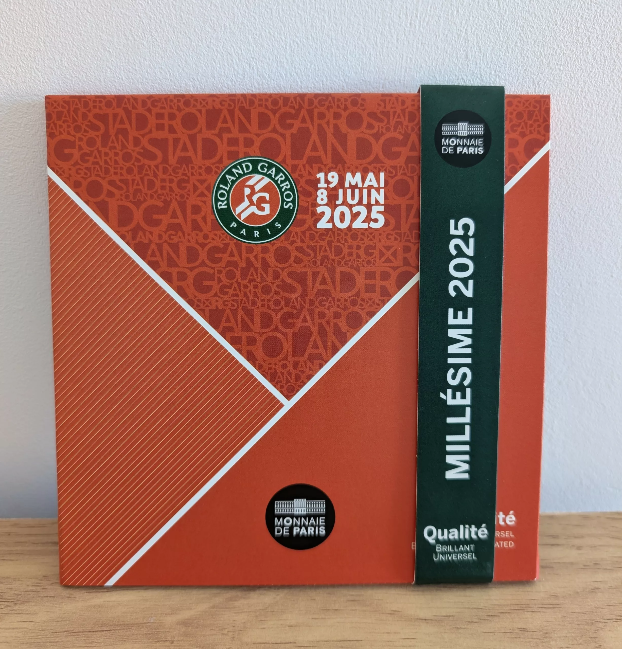 Miniset BU France 2025 – Roland Garros
