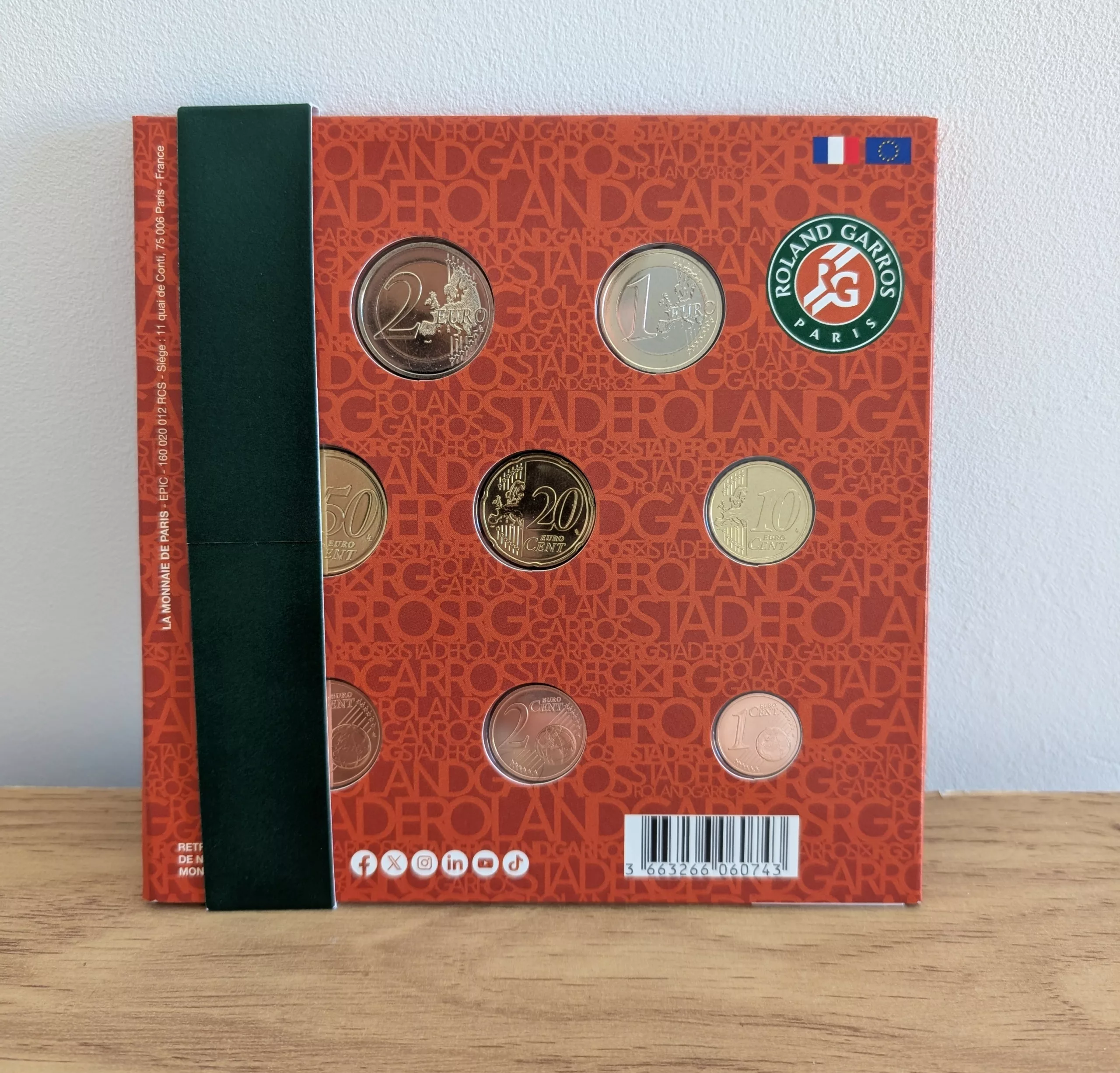 Miniset BU France 2025 – Roland Garros