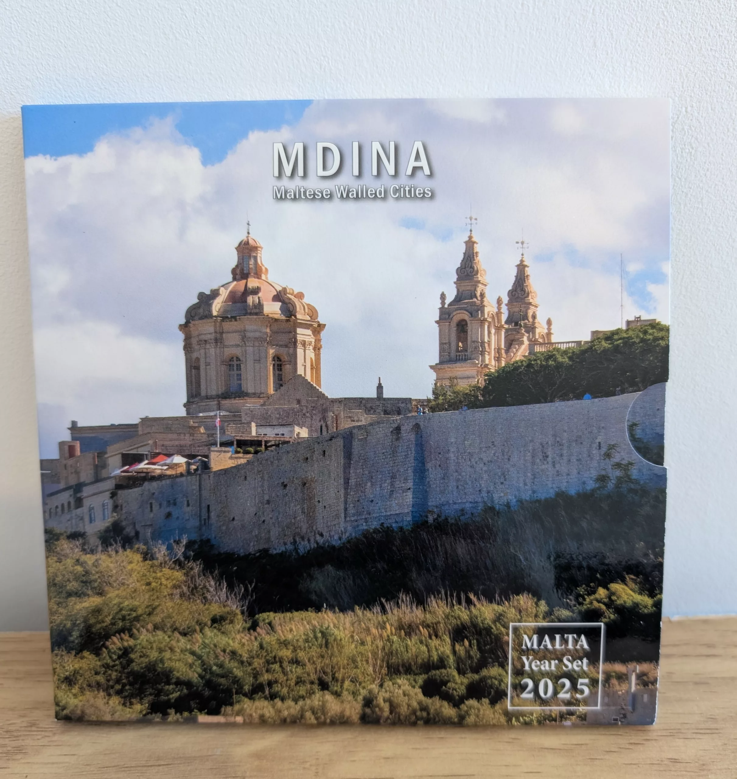 Coffret BU Malte 2025 – Mdina