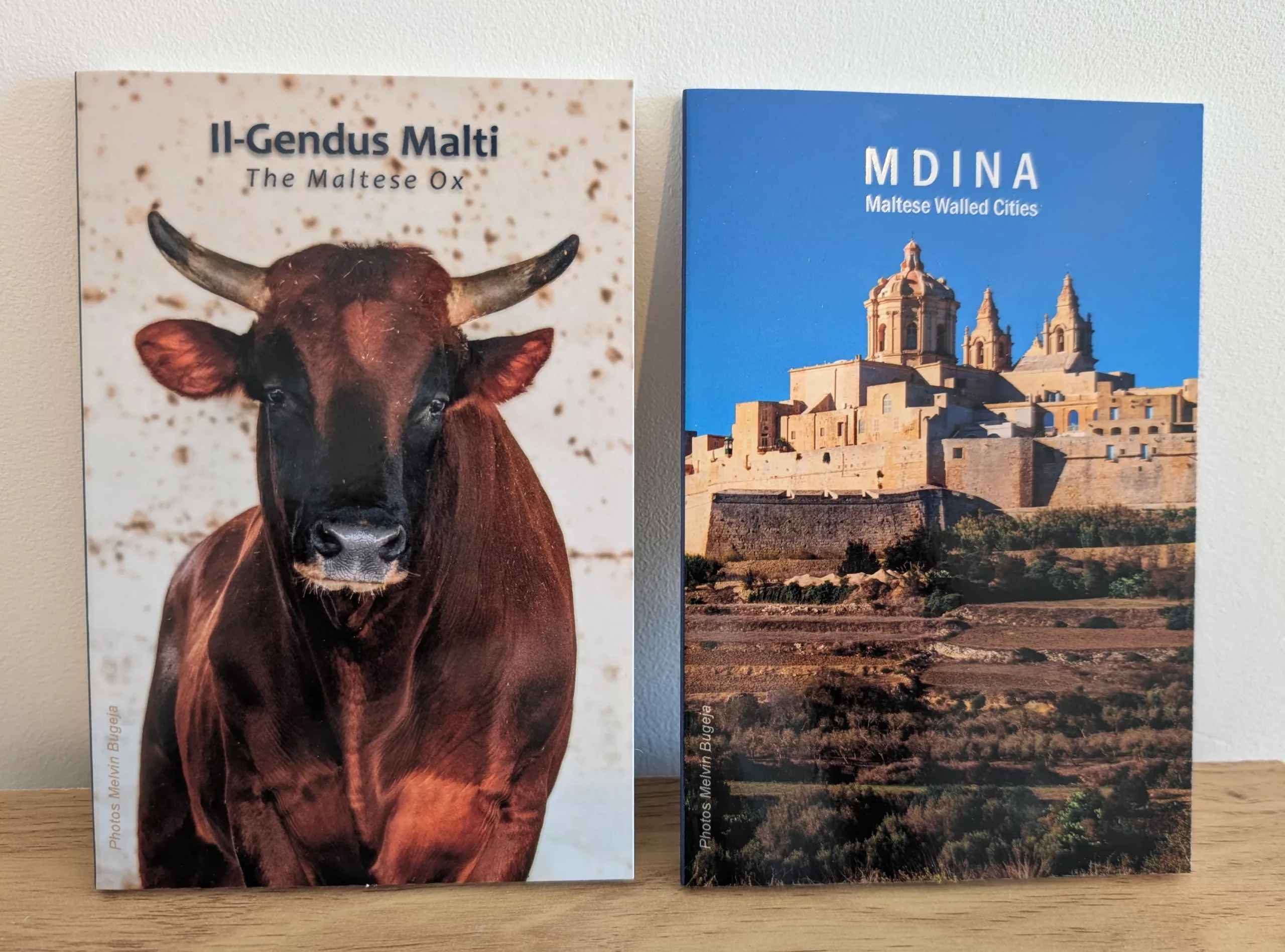 Coincard Malte 2025 BU – Mdina & Boeuf Maltais