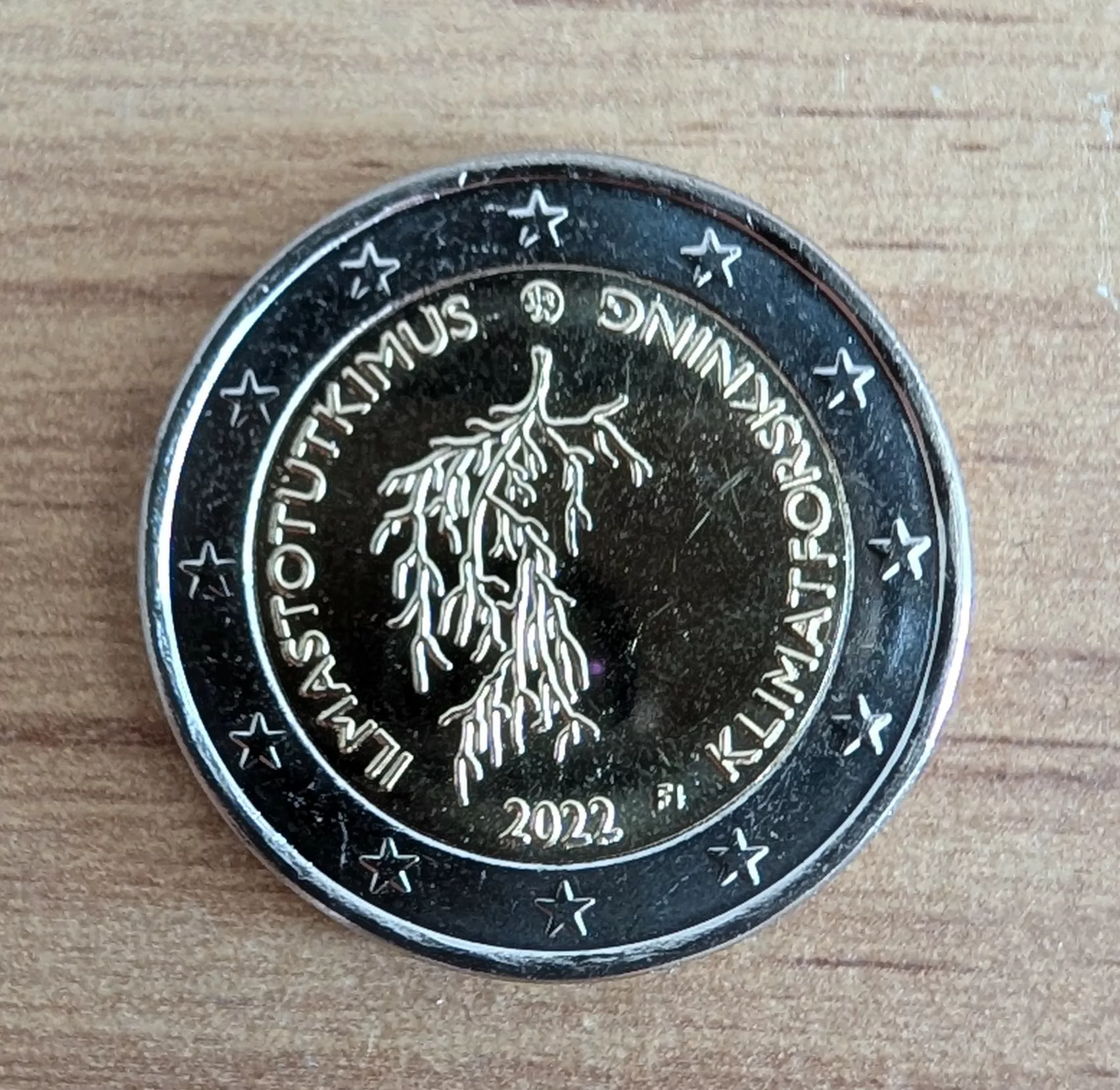 2€ UNC Finlande 2022 – Changement climatique