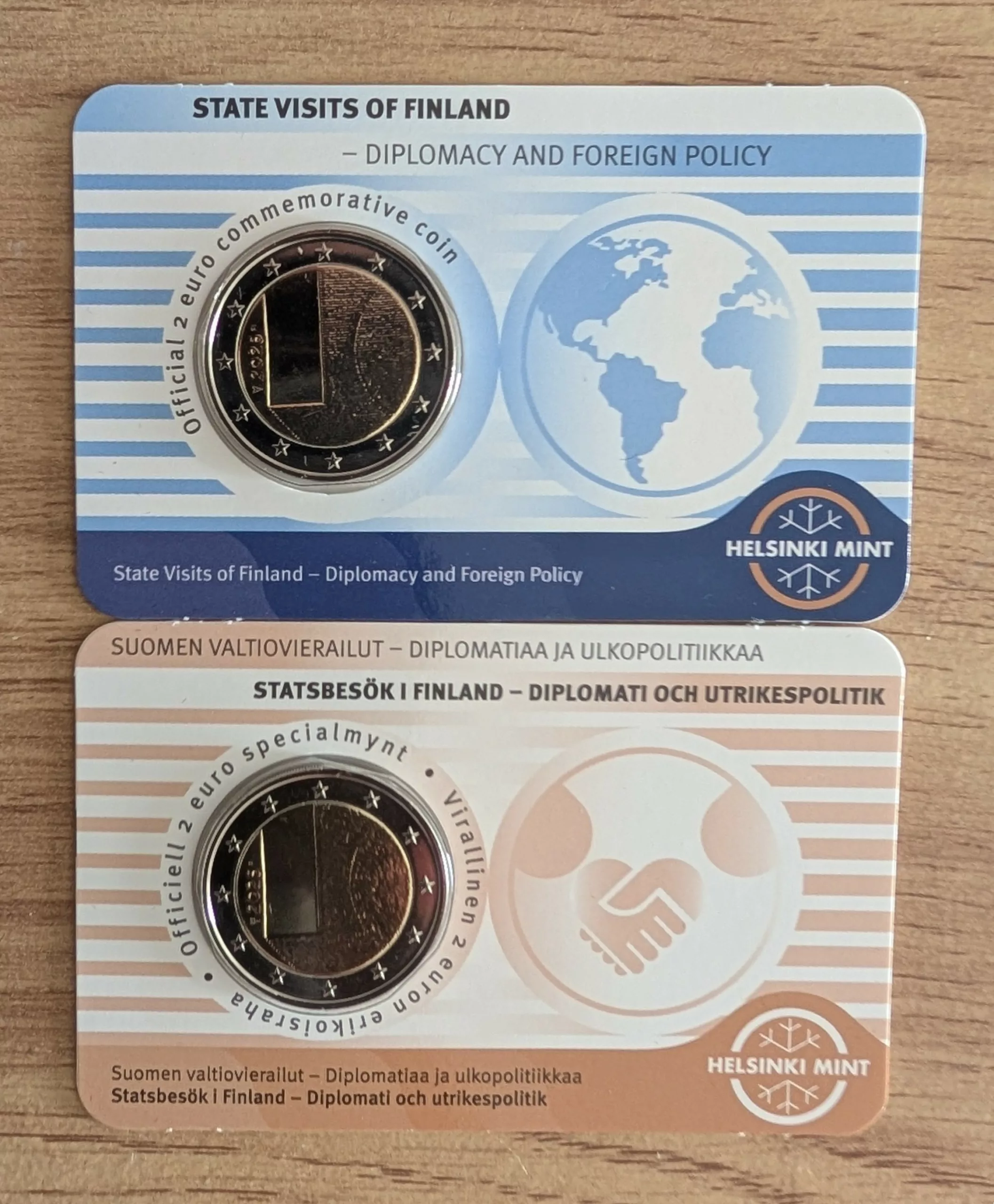 Coincard BU Finlande 2025 – Diplomatie et Politique Étrangère