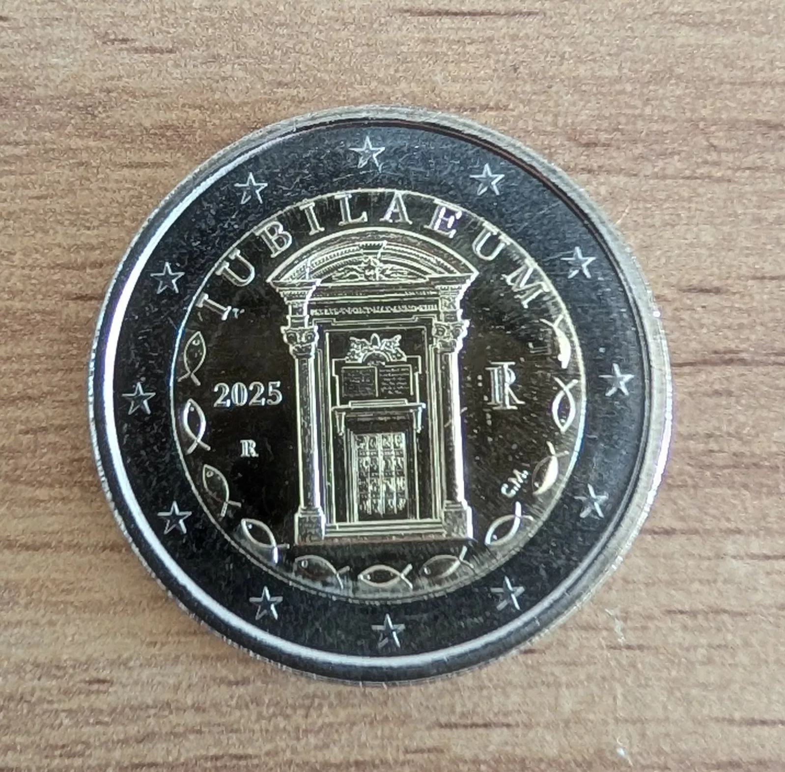 2€ Italie 2025 UNC – Jubilé