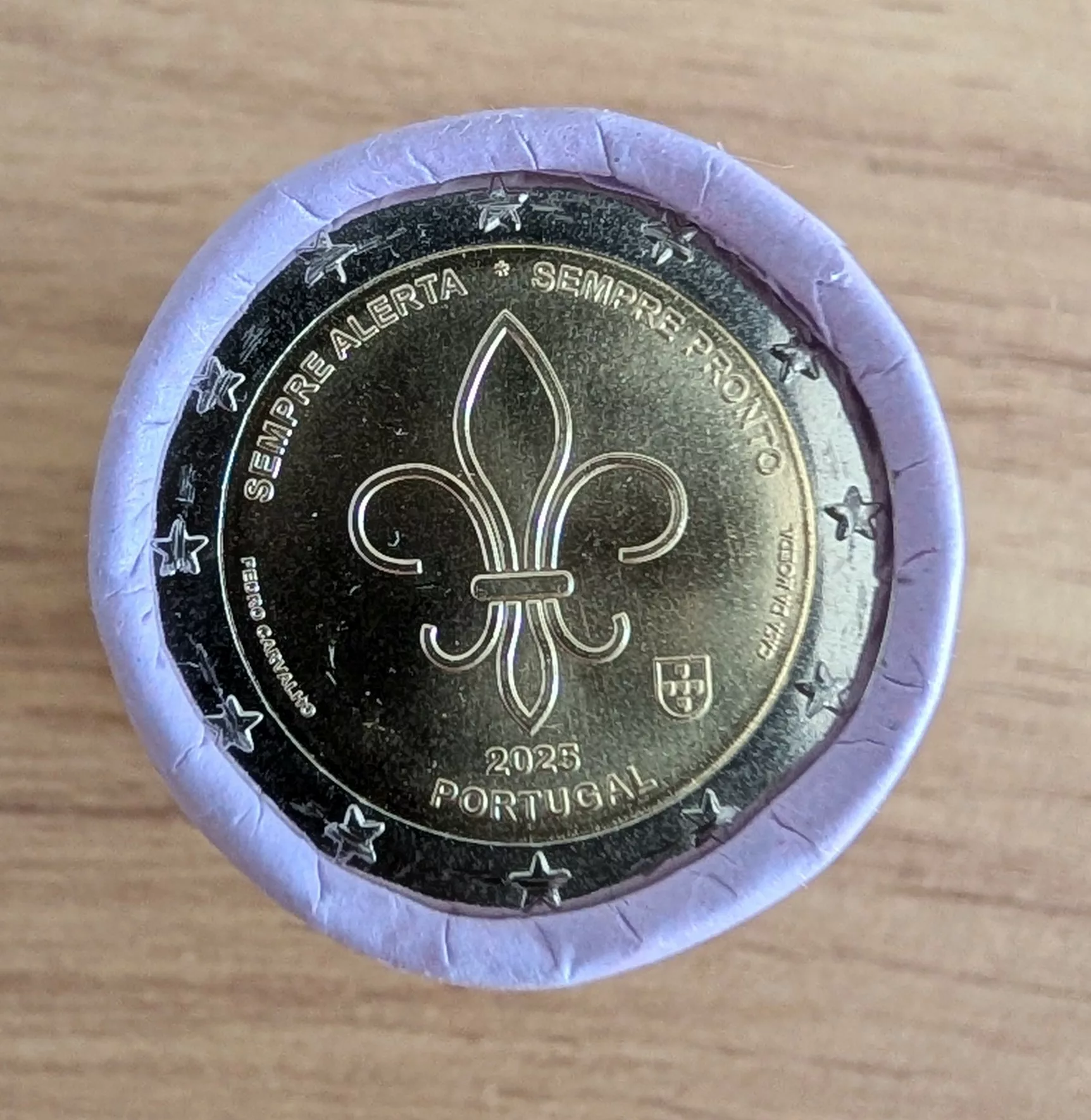 2€ Portugal 2025 UNC – Scoutisme