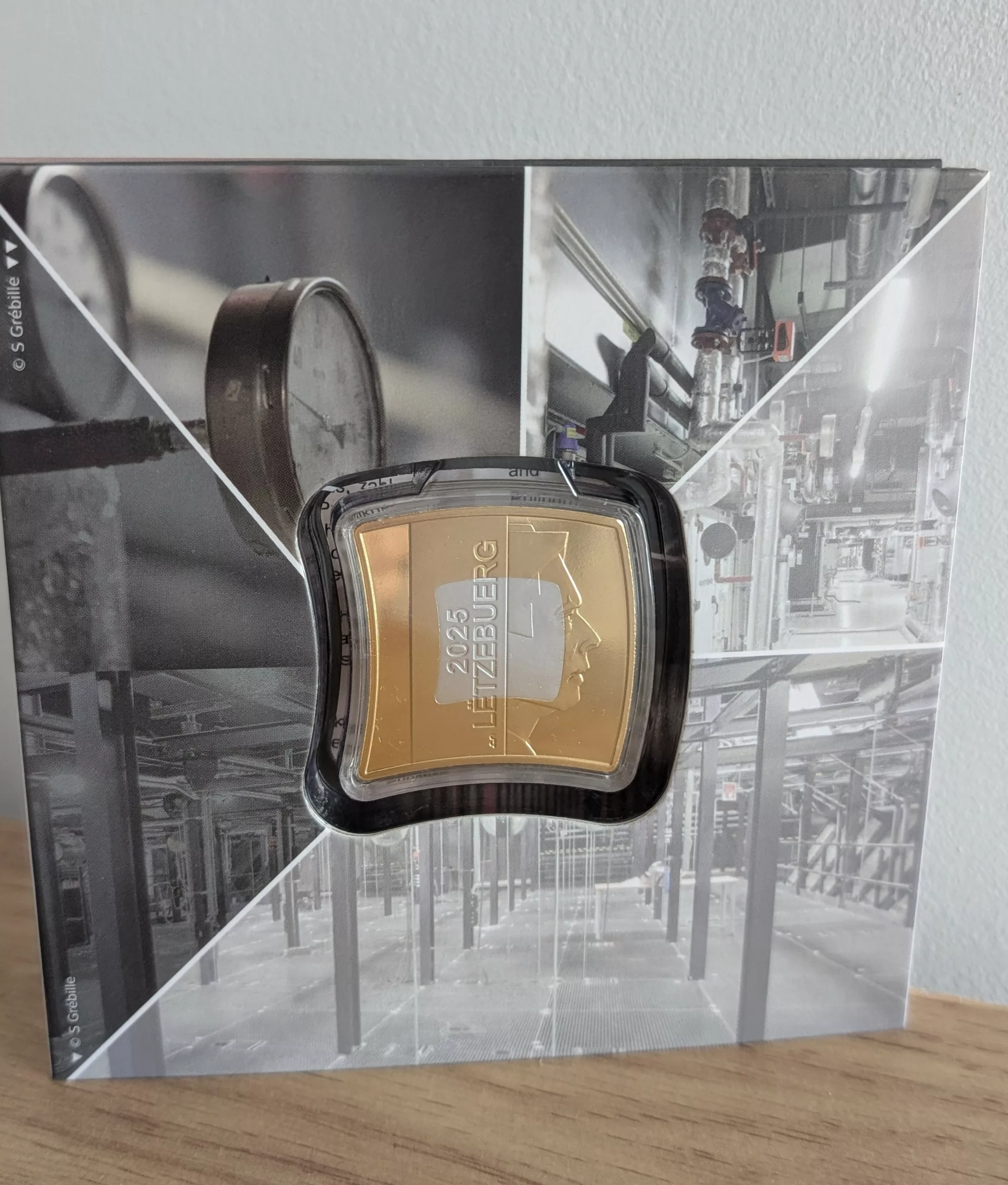 Coffret 2,5€ Philharmonie Luxembourg 2025