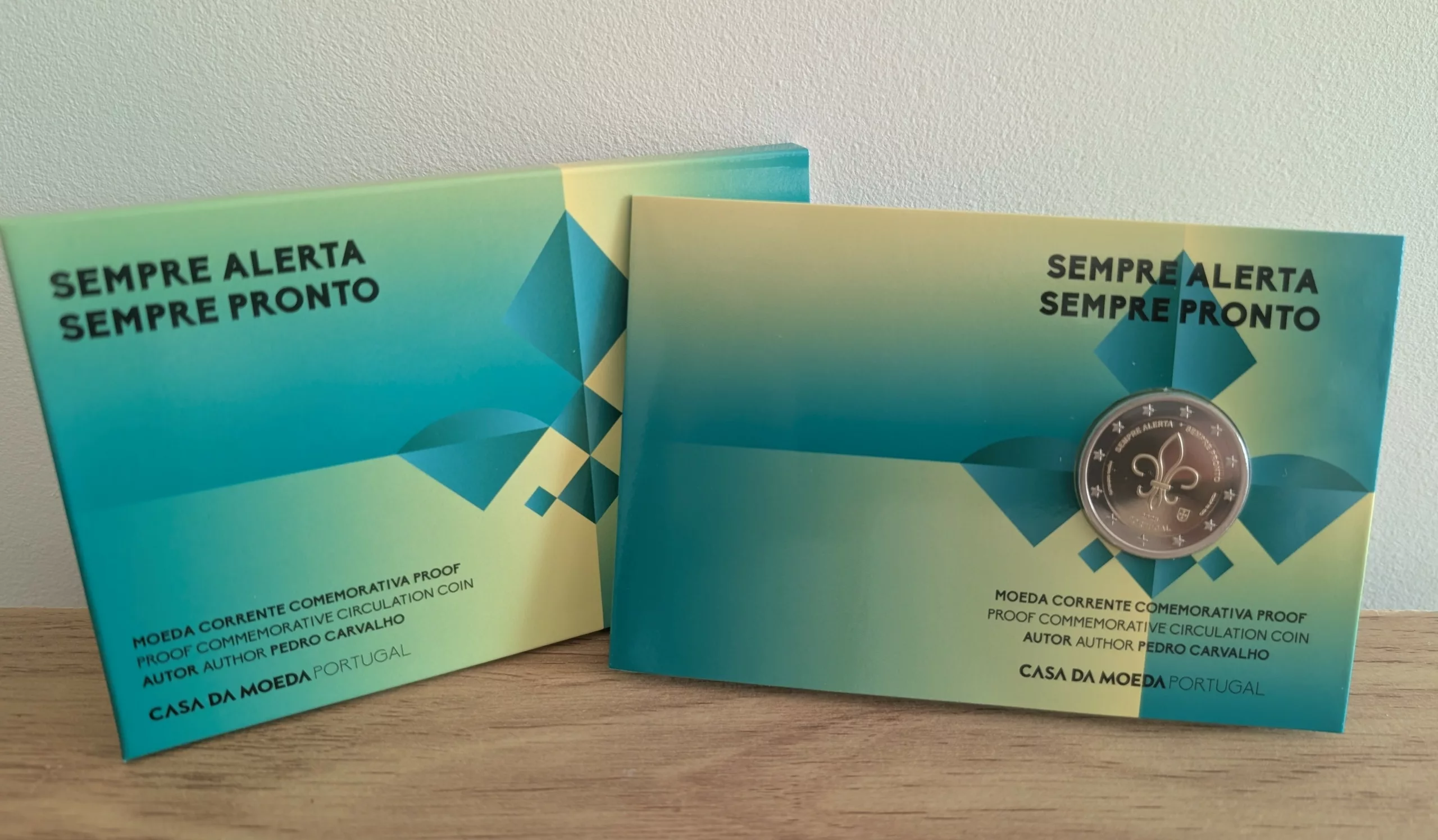 2€ Portugal 2025 BE – Scoutisme