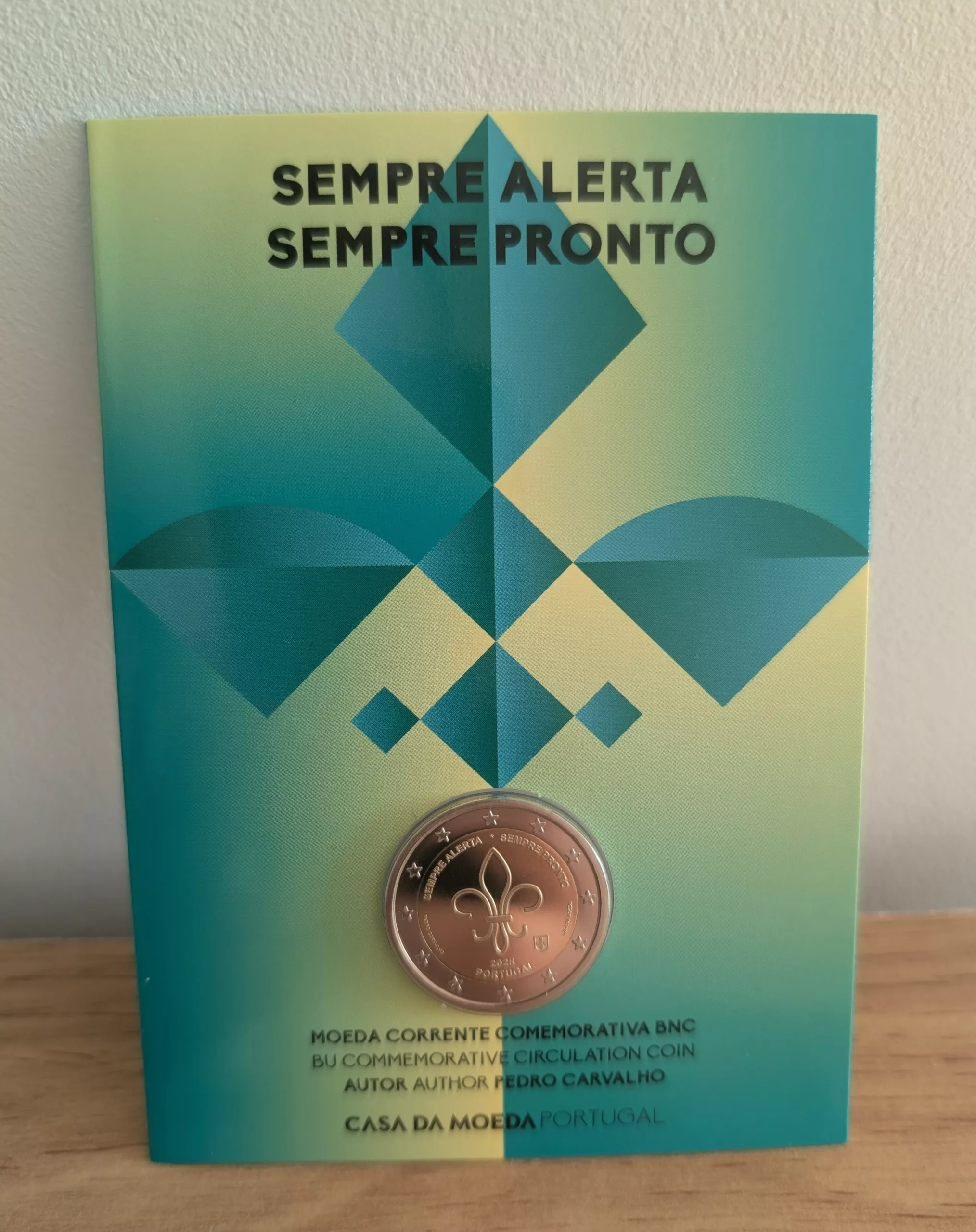 2€ Portugal 2025 BU – Scoutisme