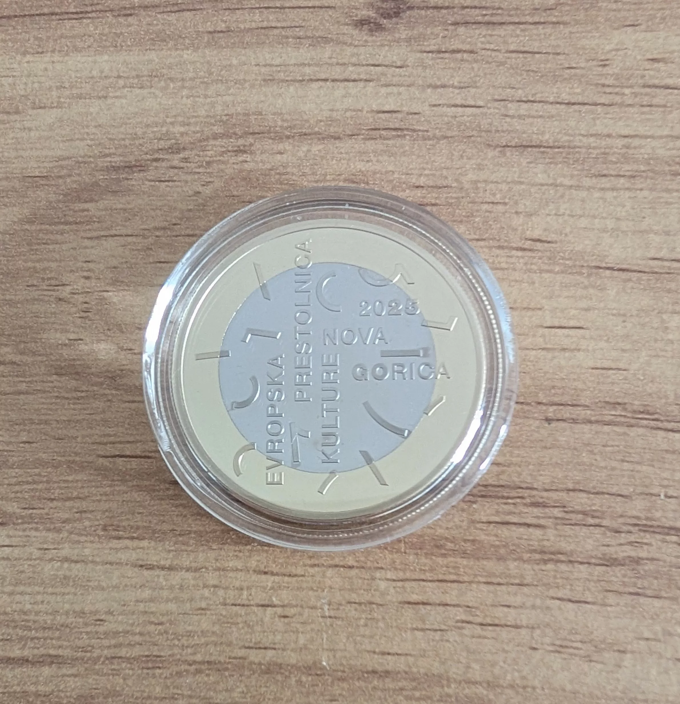 3€ Slovénie BE 2025 Nova Gorica