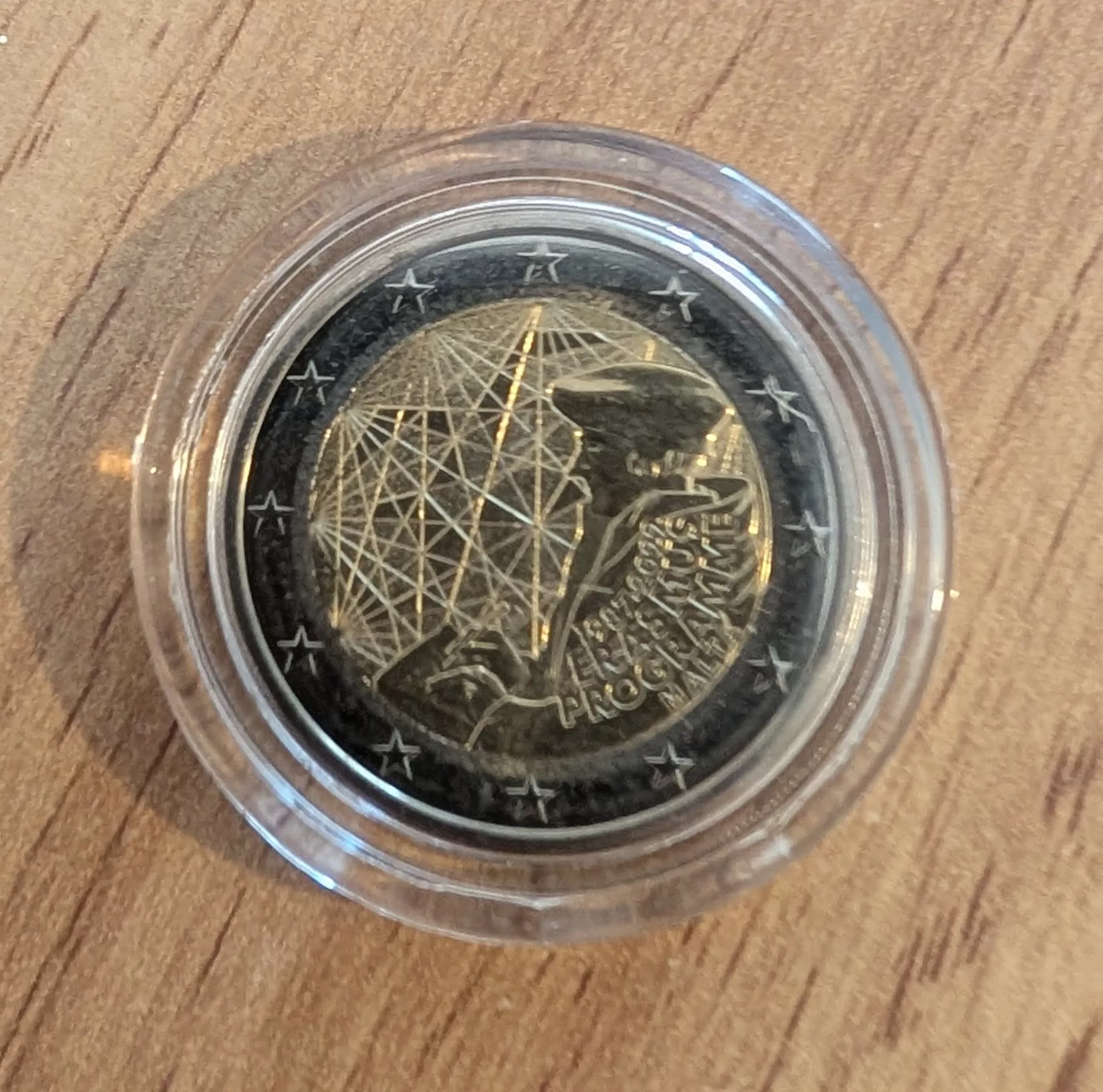 Pièce 2€ Malte UNC – Erasmus