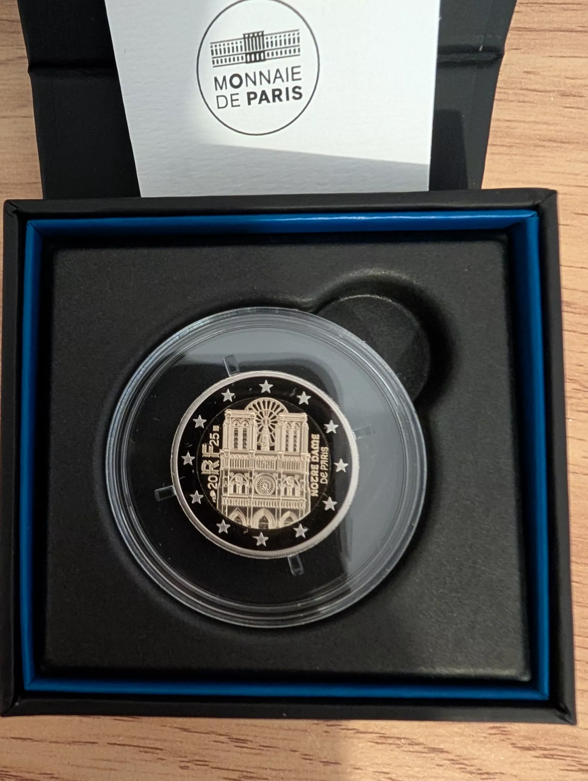 2€ BE France 2025 – Notre Dame
