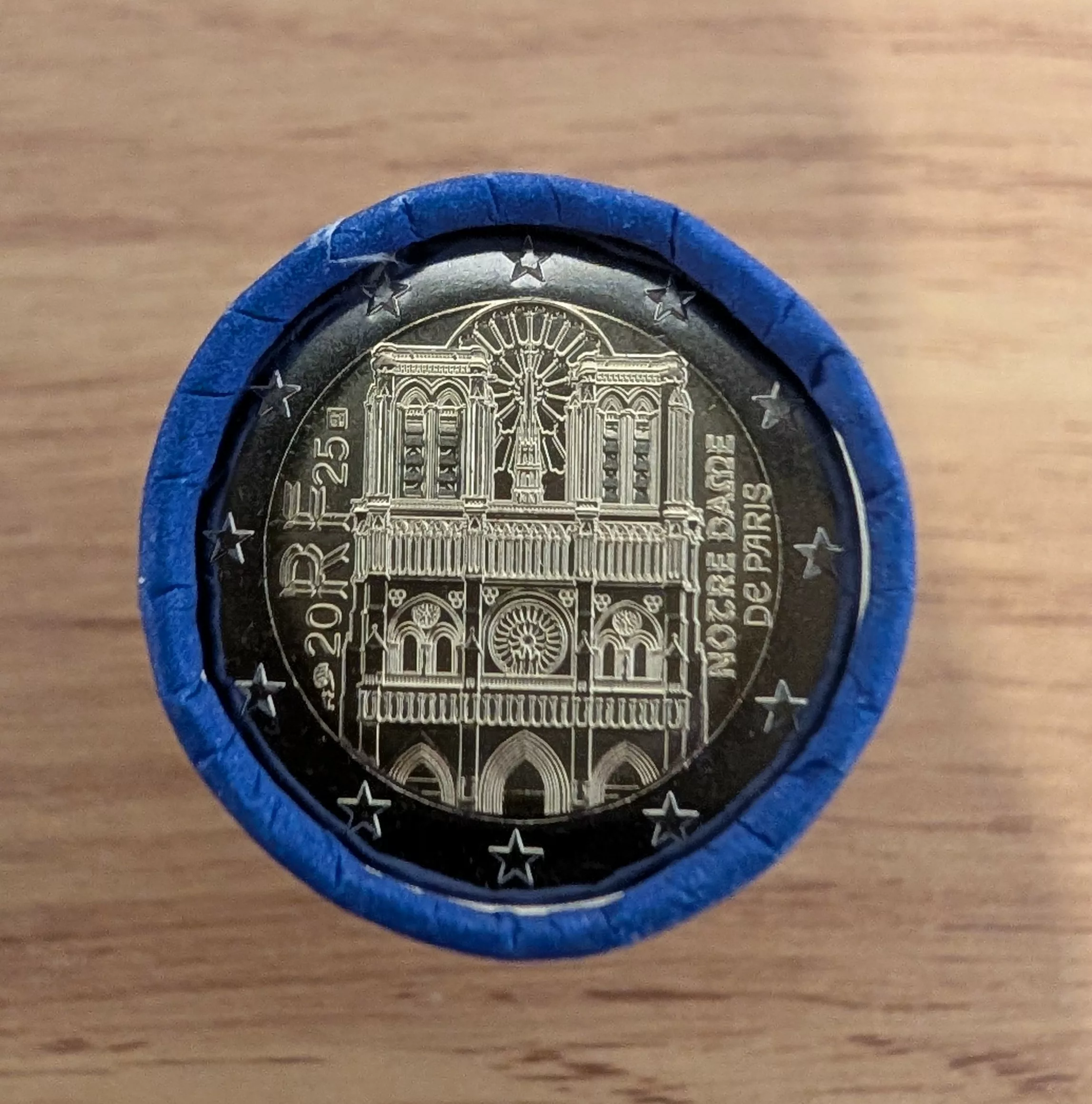 2€ FDC France 2025 – Notre Dame