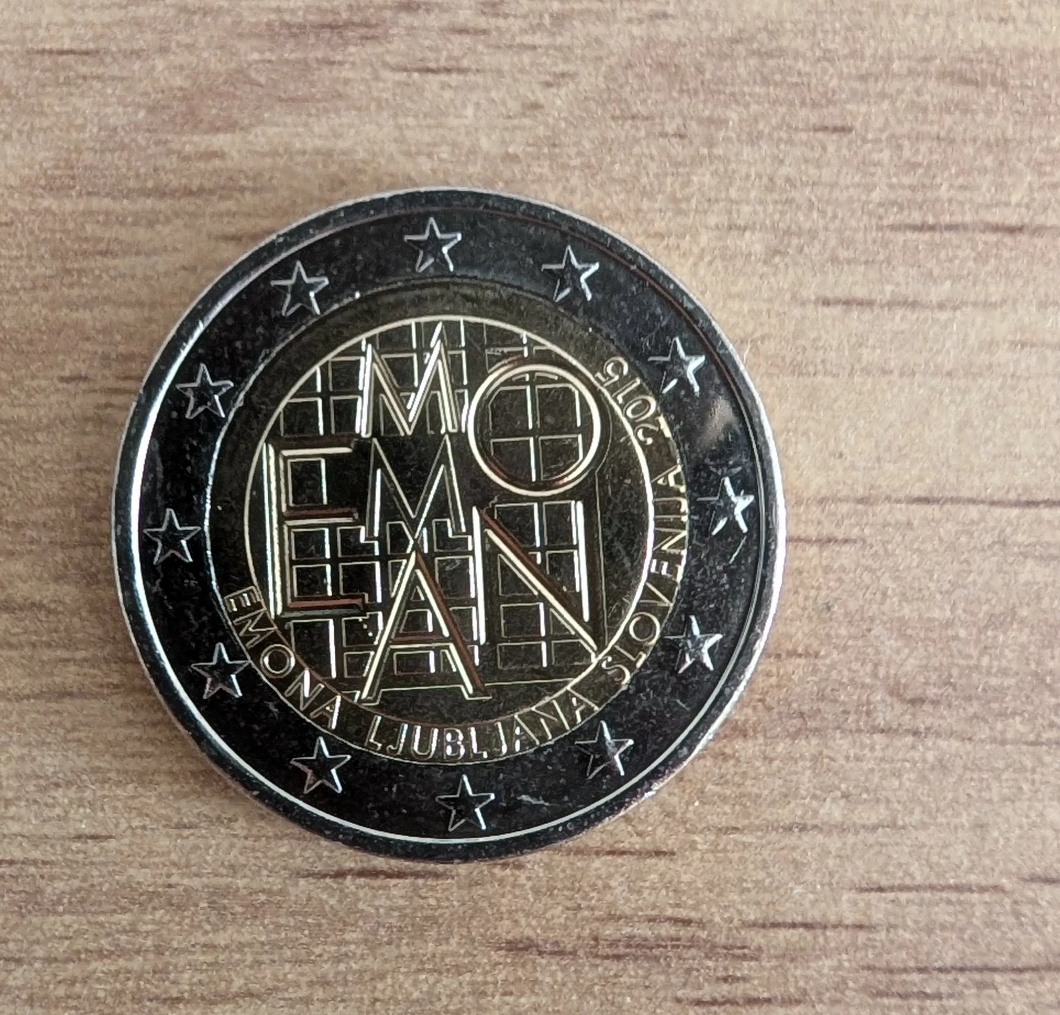 Pièce 2€ Slovénie 2015 UNC – Emona