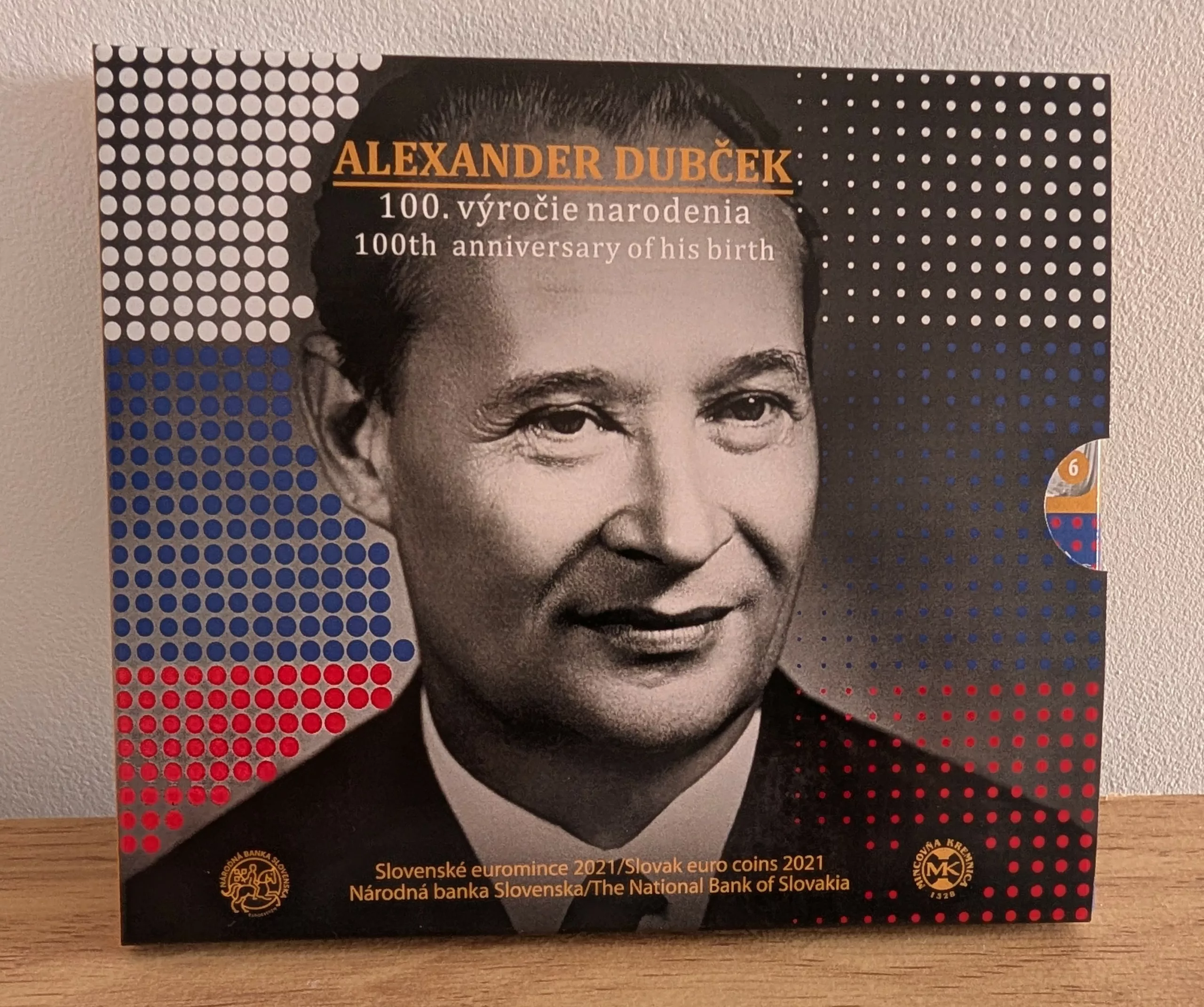 Coffret BU Slovaquie 2021 – Alexander Dubcek