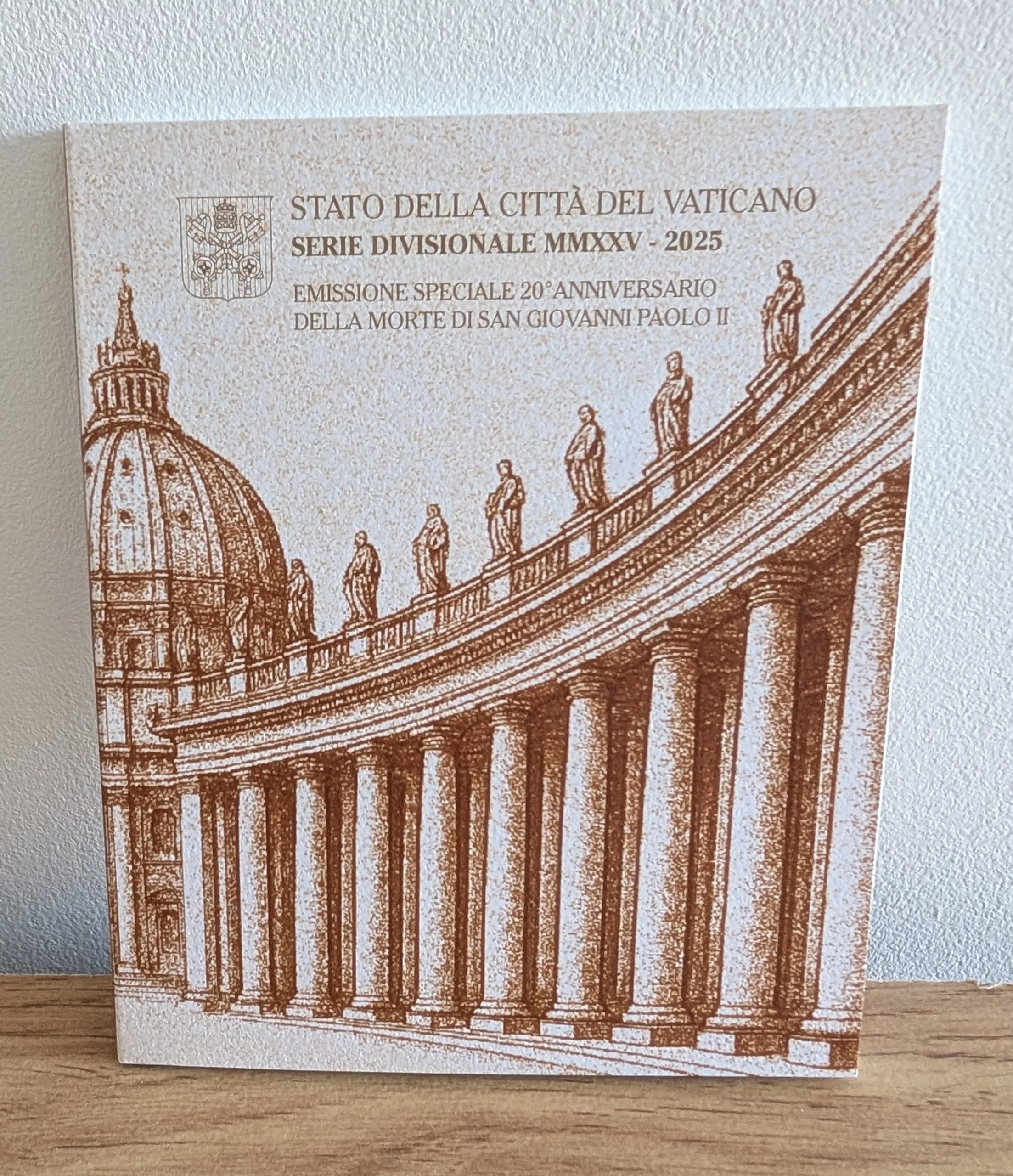 Coffret BU Vatican 2025 – 9 pièces