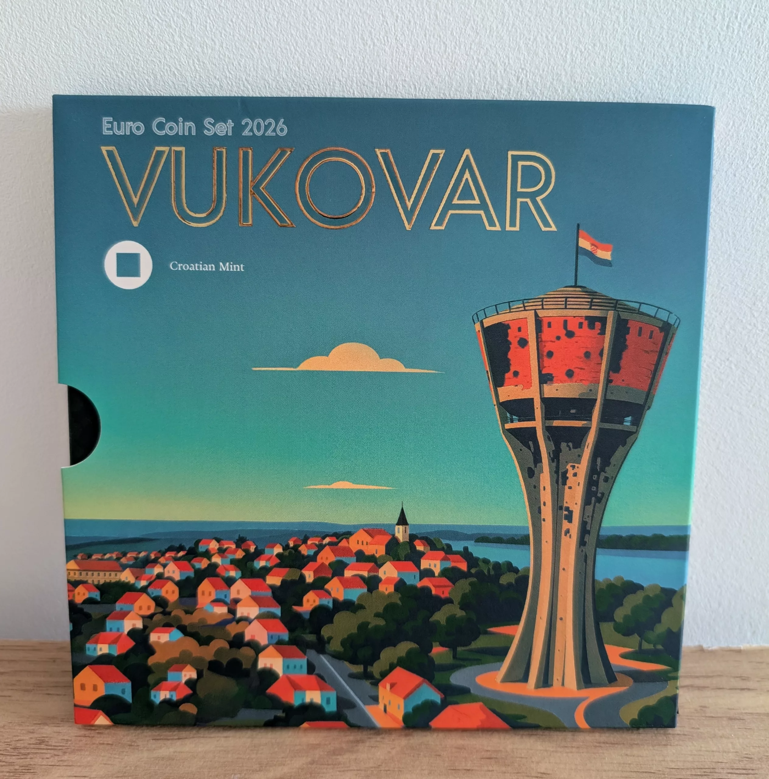 Coffret BU Croatie 2026 – Vukovar