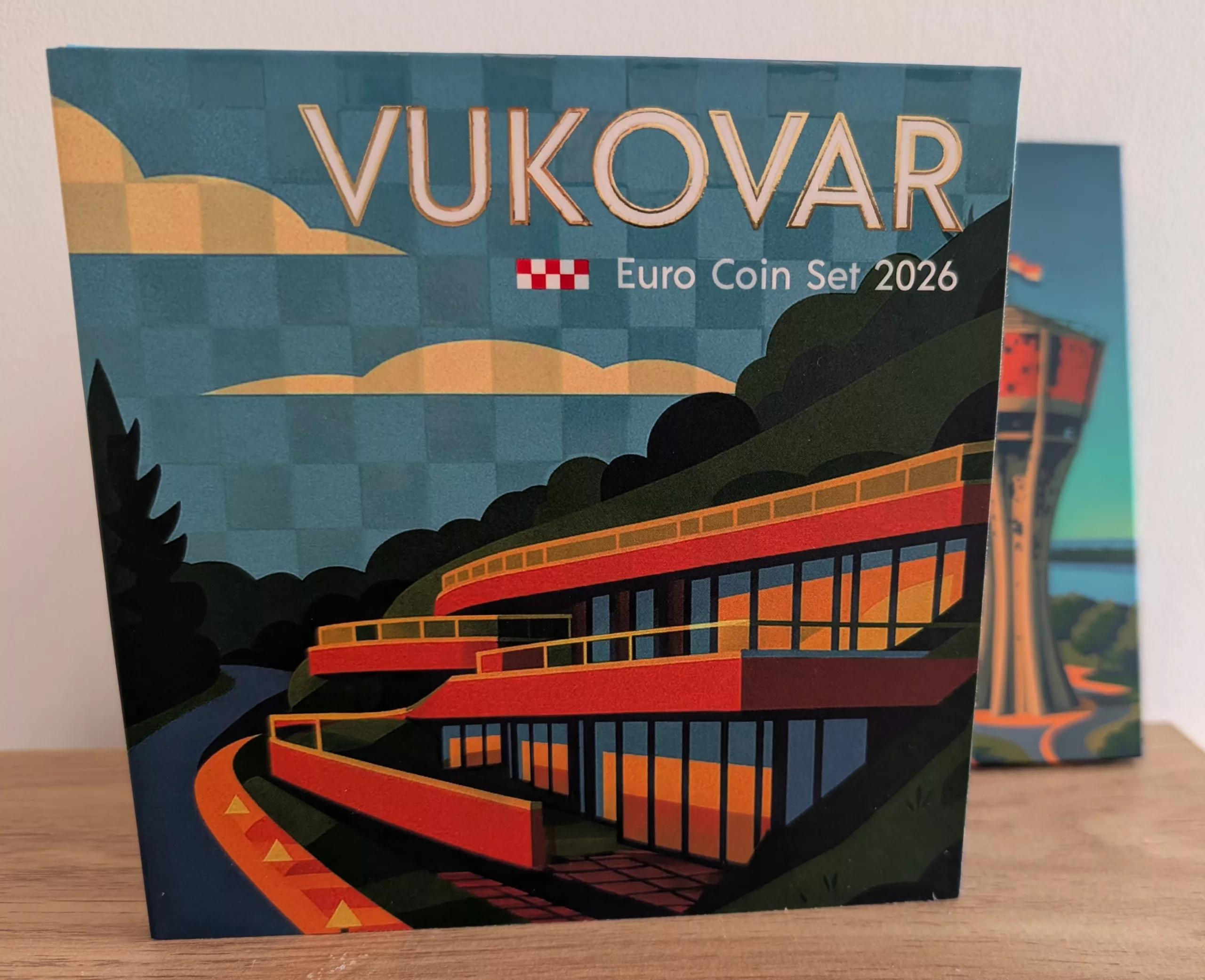 Coffret BU Croatie 2026 – Vukovar