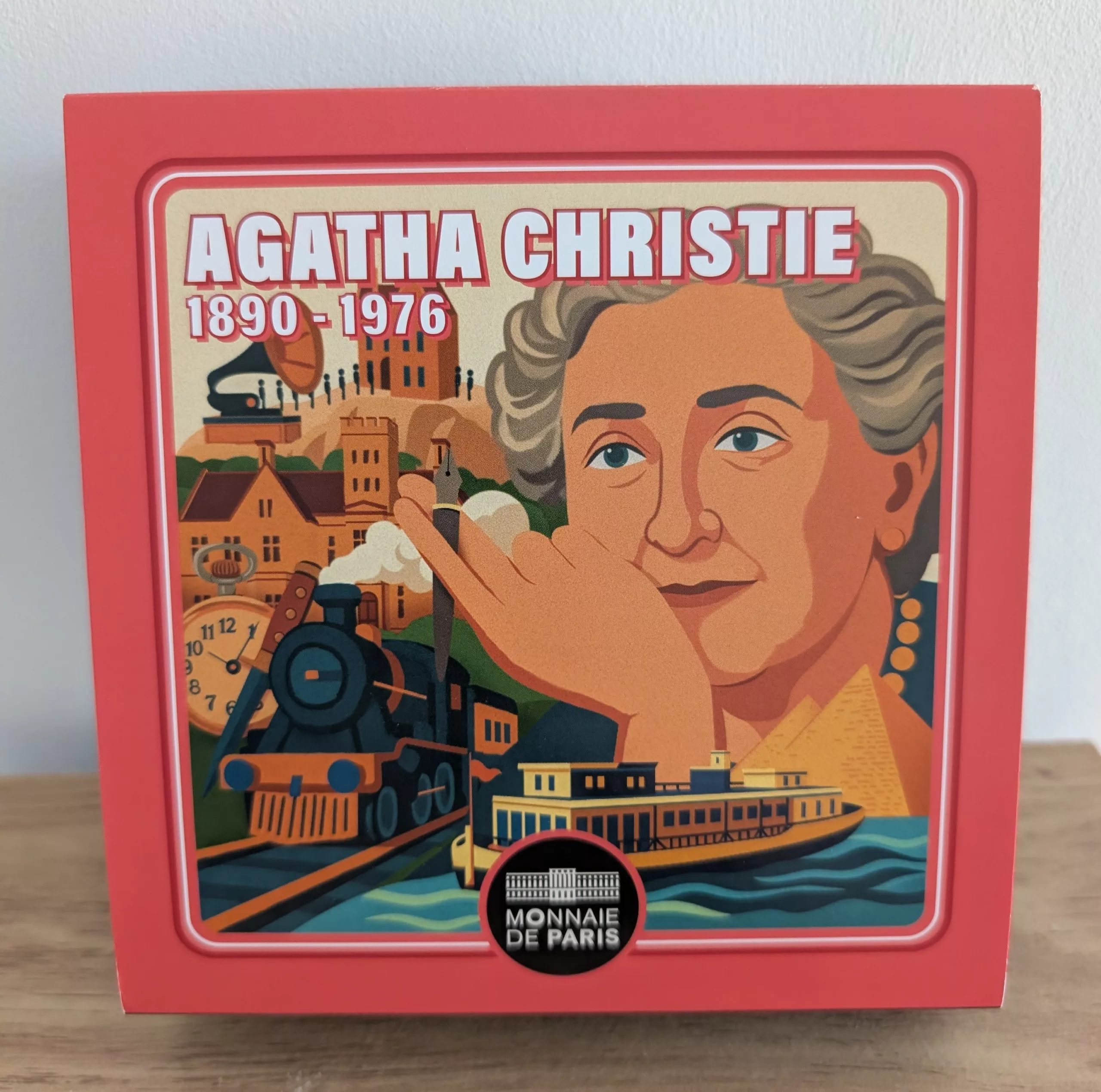 Coffret BE France 2026 – Agatha Christie