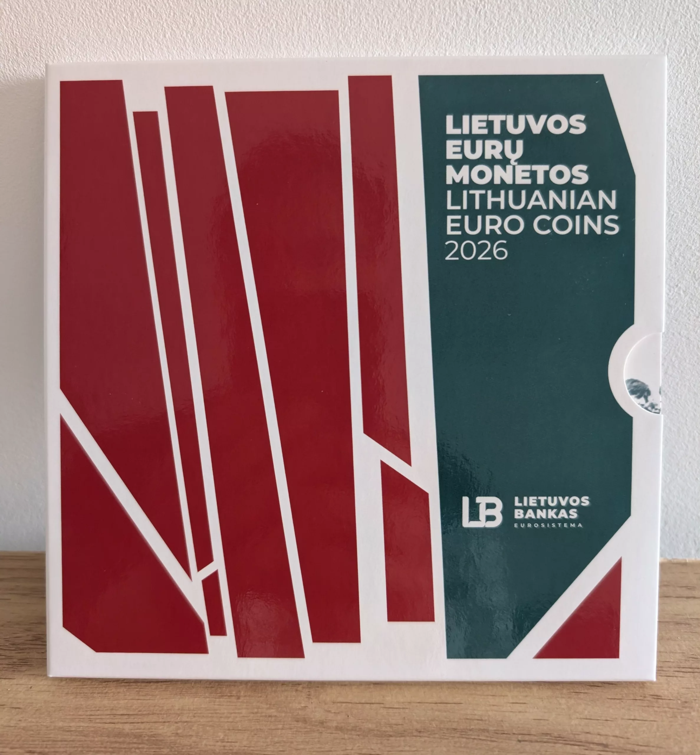 Coffret BU Lituanie 2026