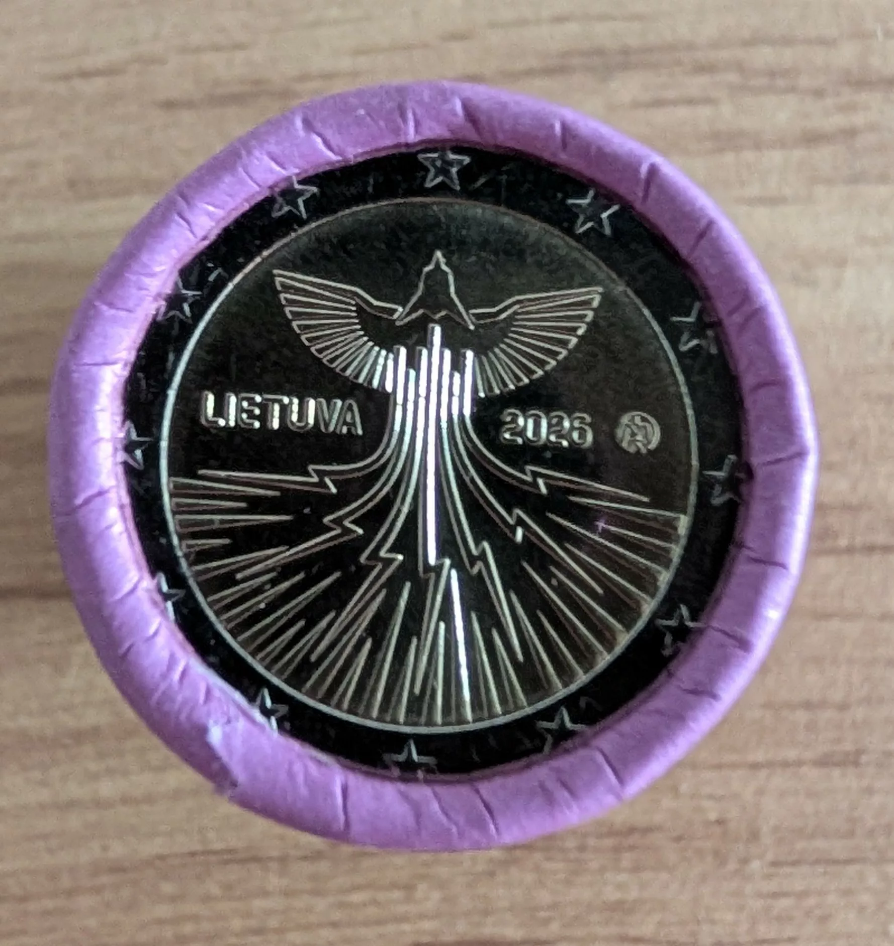 2€ UNC Lituanie 2026 – Indépendance énergétique