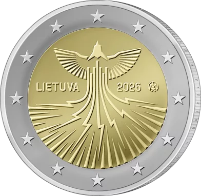 2€ UNC Lituanie 2026 – Indépendance énergétique