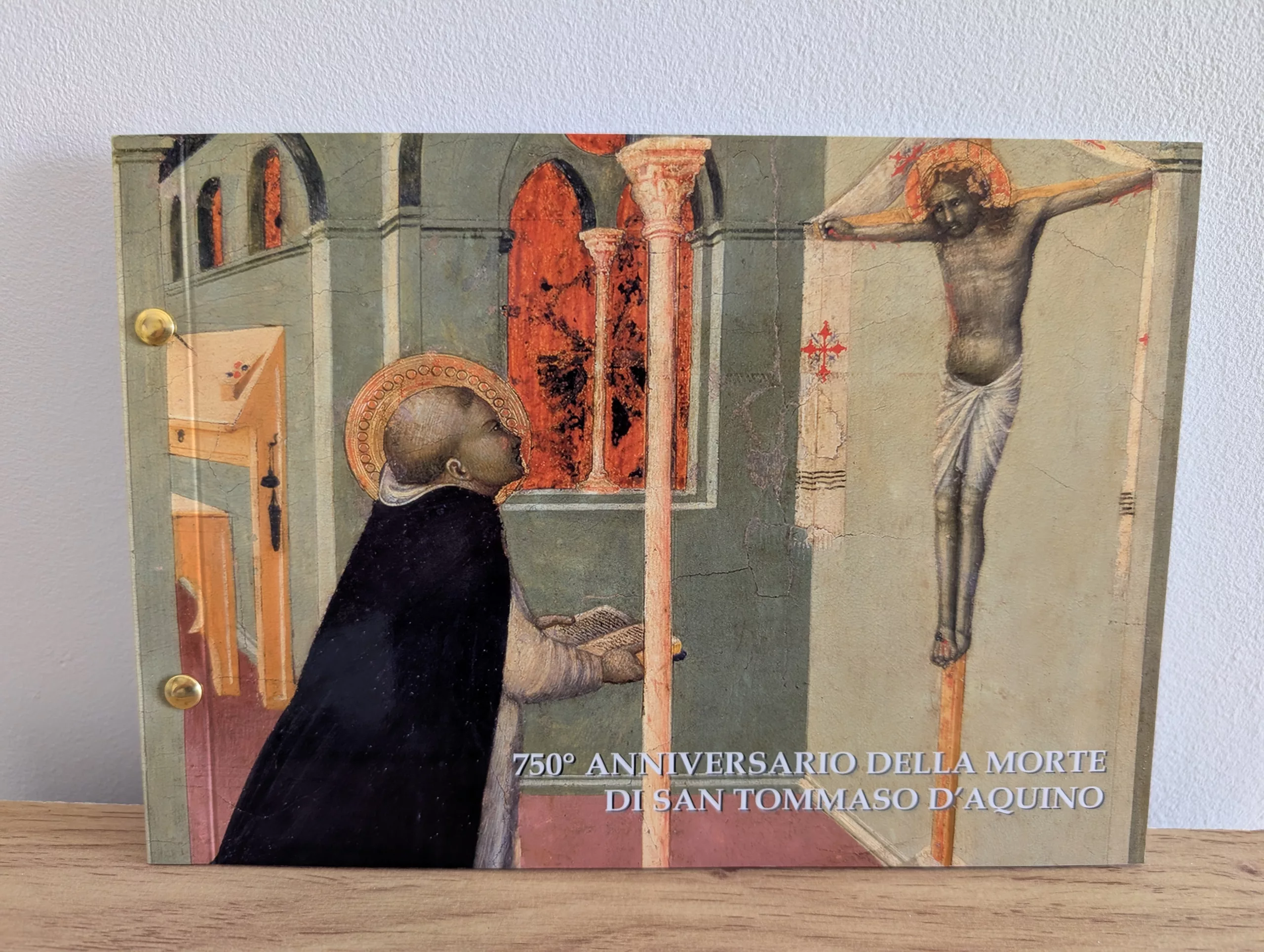 Enveloppe philatélique numismatique Vatican 2024