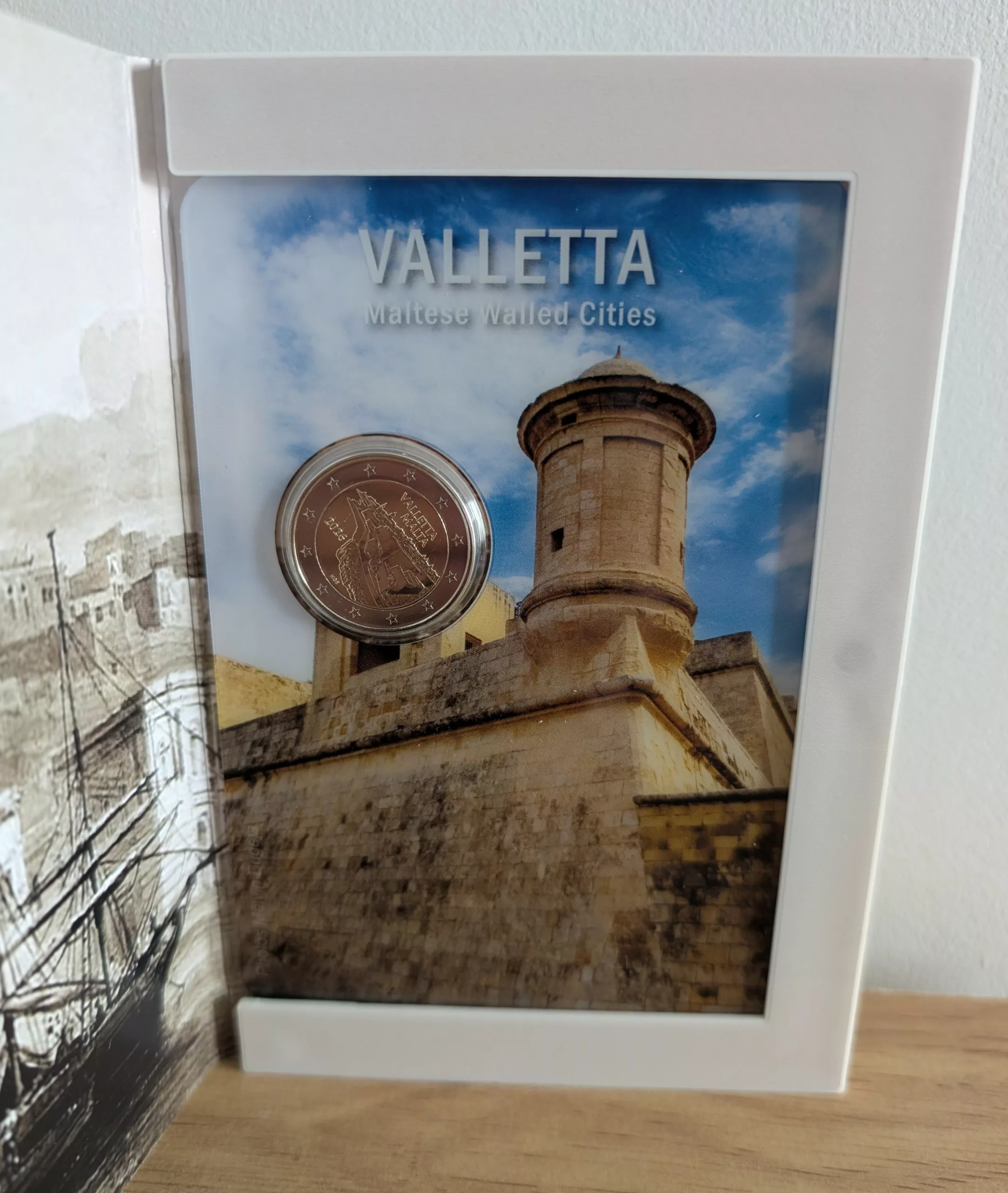 Coincard Malte 2026 BU – La Valette & Le Lévrier