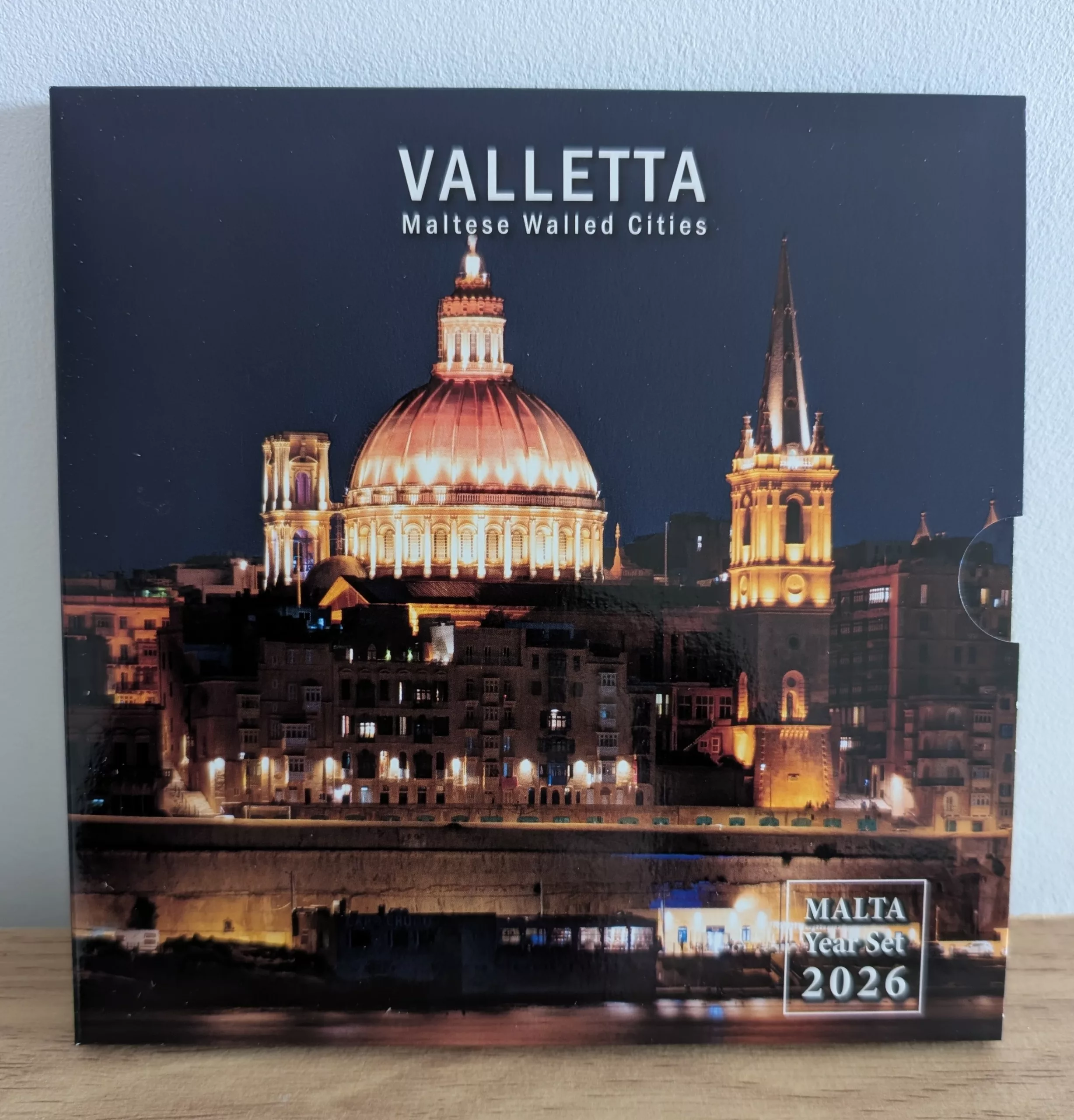 Coffret BU Malte 2026 – La Valette