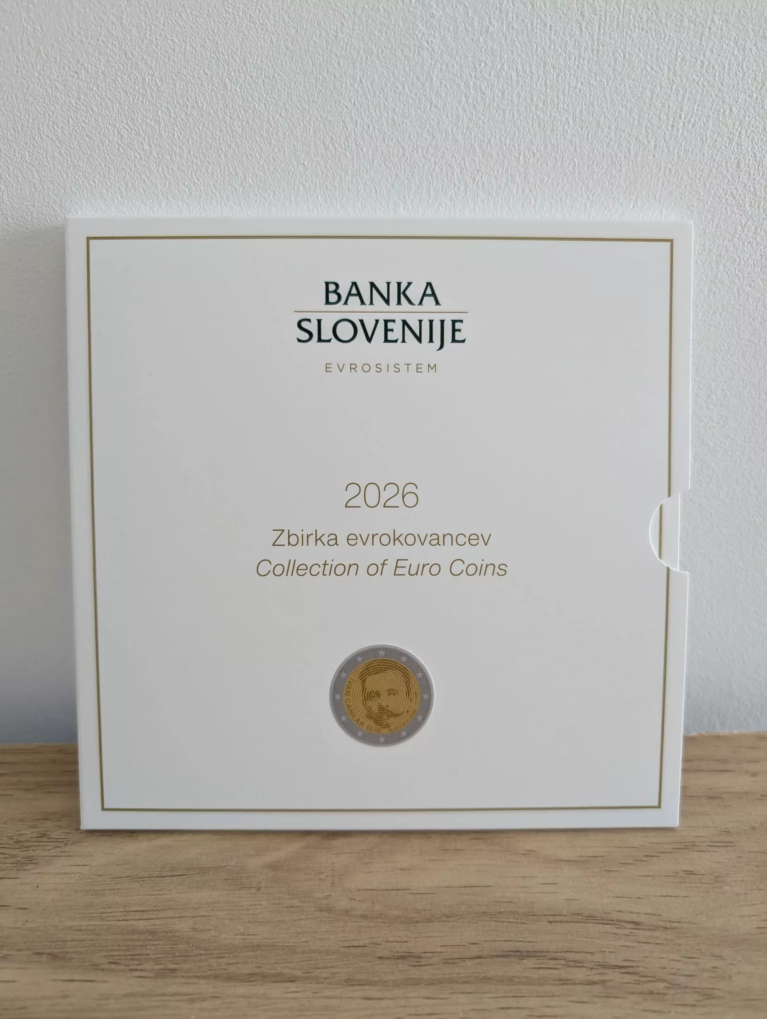 Coffret BU Slovénie 2026