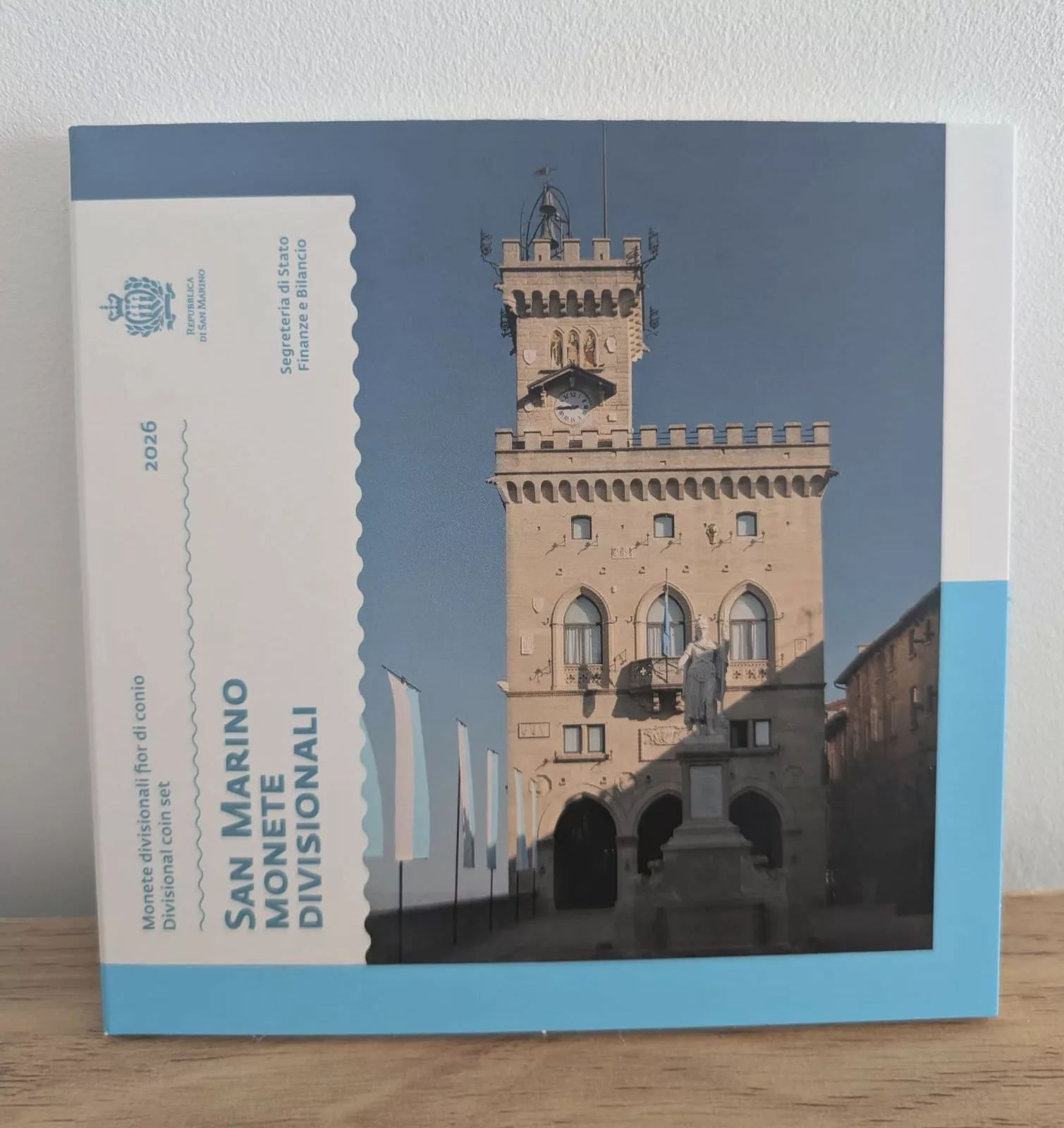 Coffret euros BU Saint Marin 2026