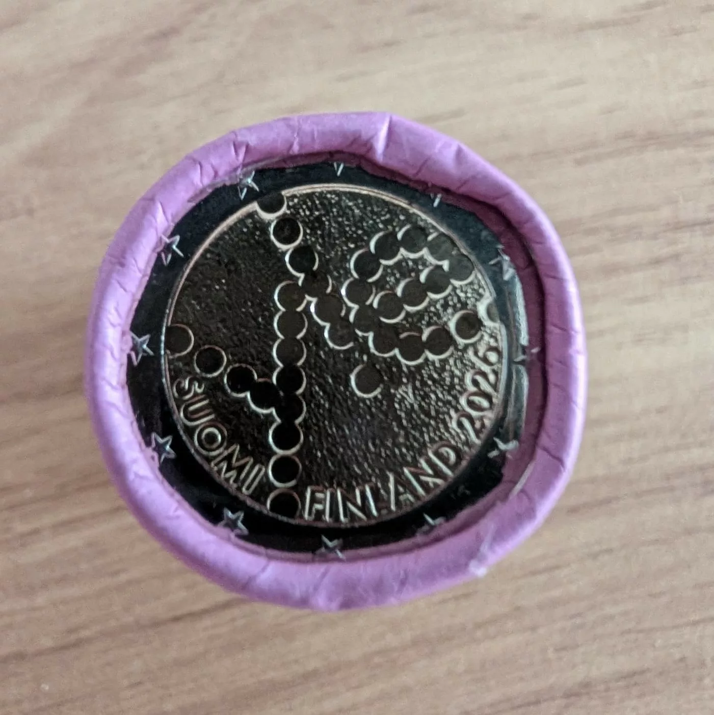 Pièce 2€ UNC Finlande 2026 – Radiodiffusion