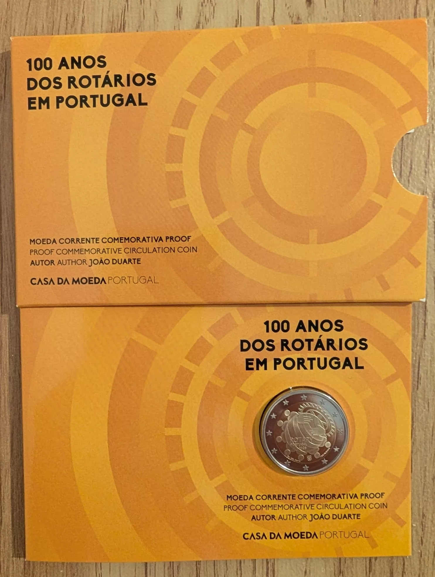 Coffret 2€ BE Portugal 2026 – Rotary