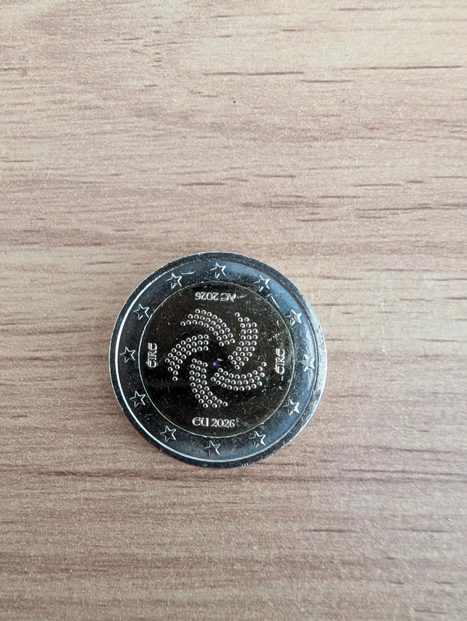 Pièce 2€ UNC Irlande 2026 – Présidence de l’Union européenne