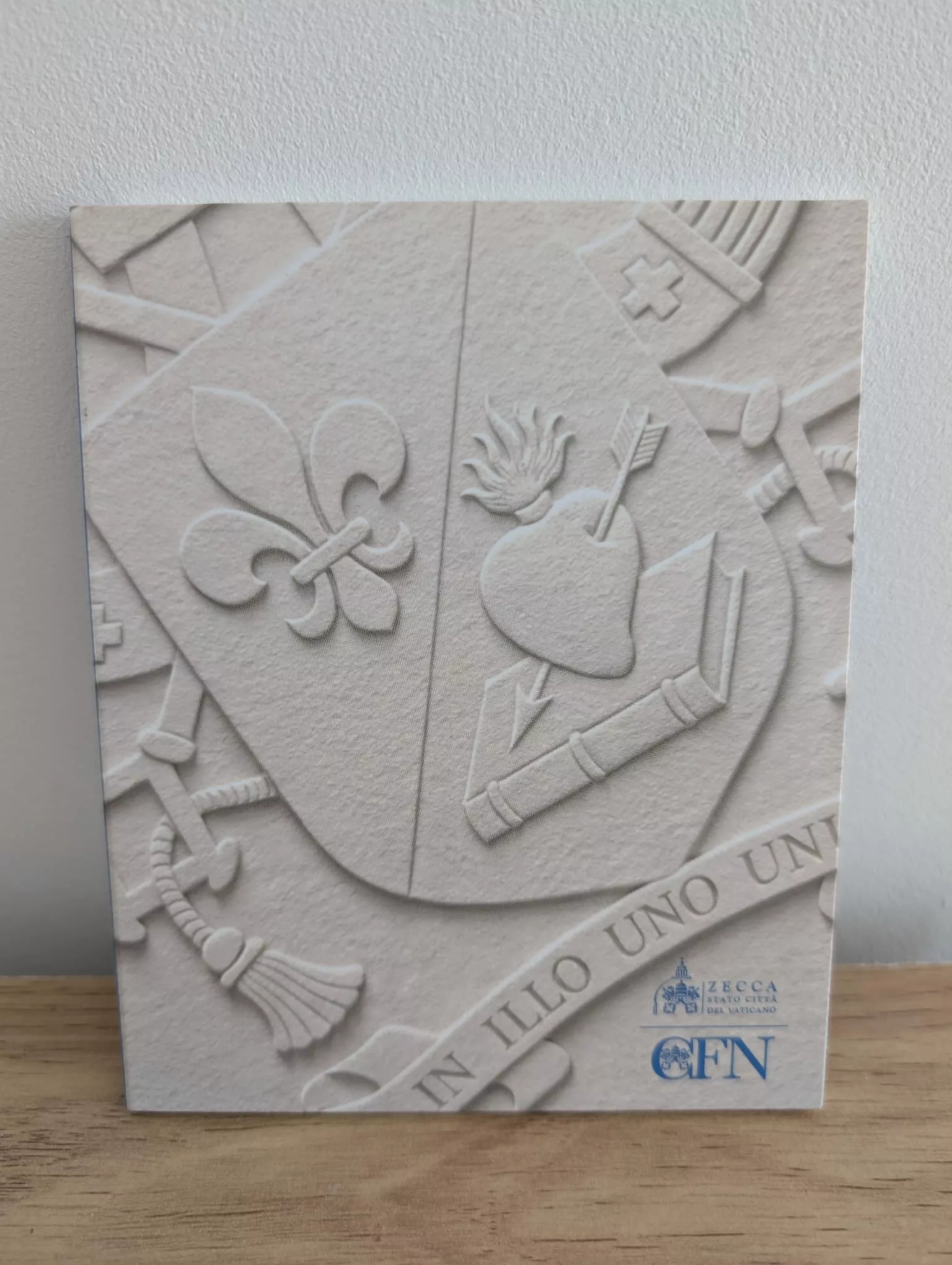 Coffret BU Vatican 2026 – 9 pièces