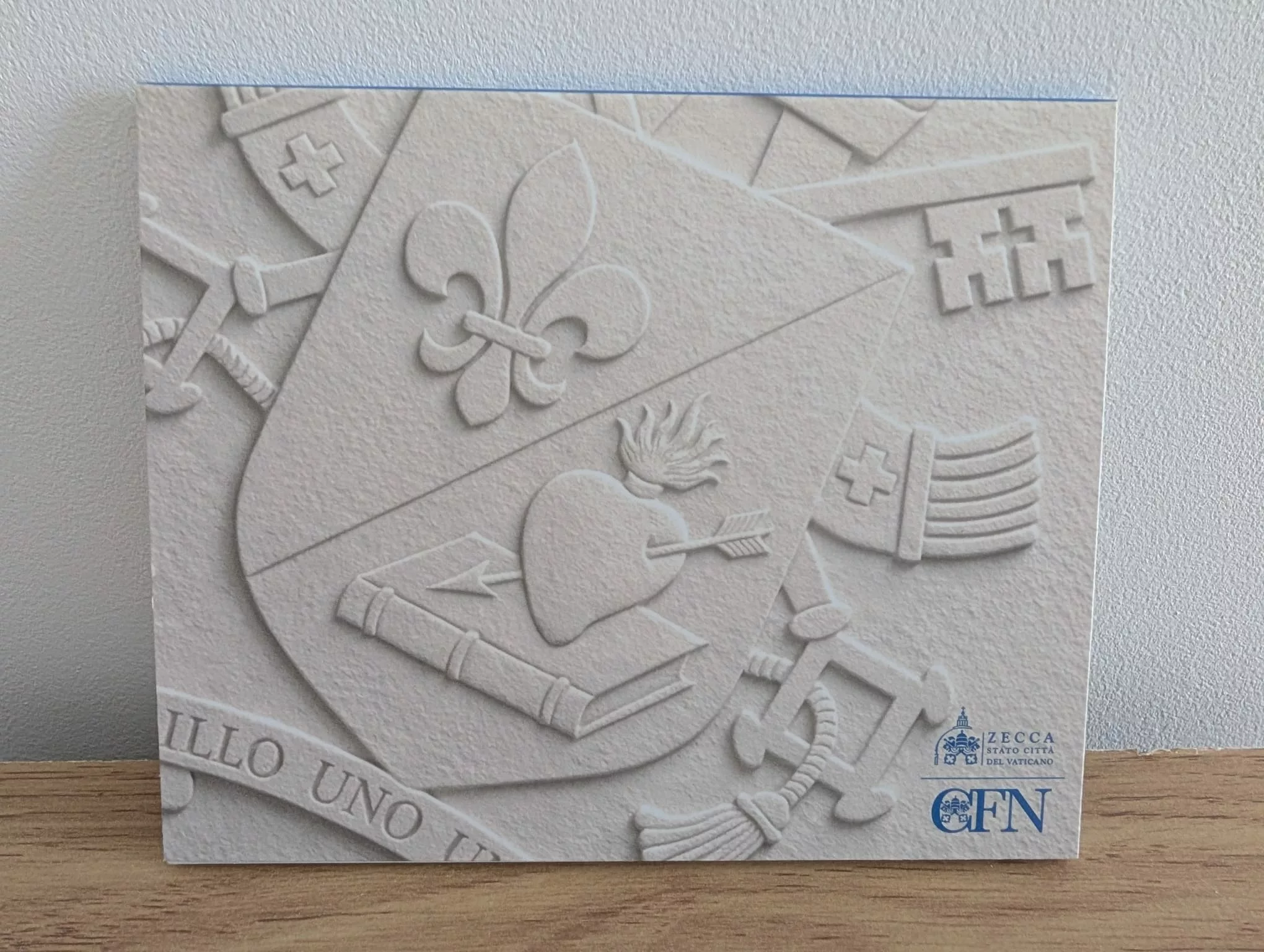 Coffret BU Vatican 2026 – 8 pièces