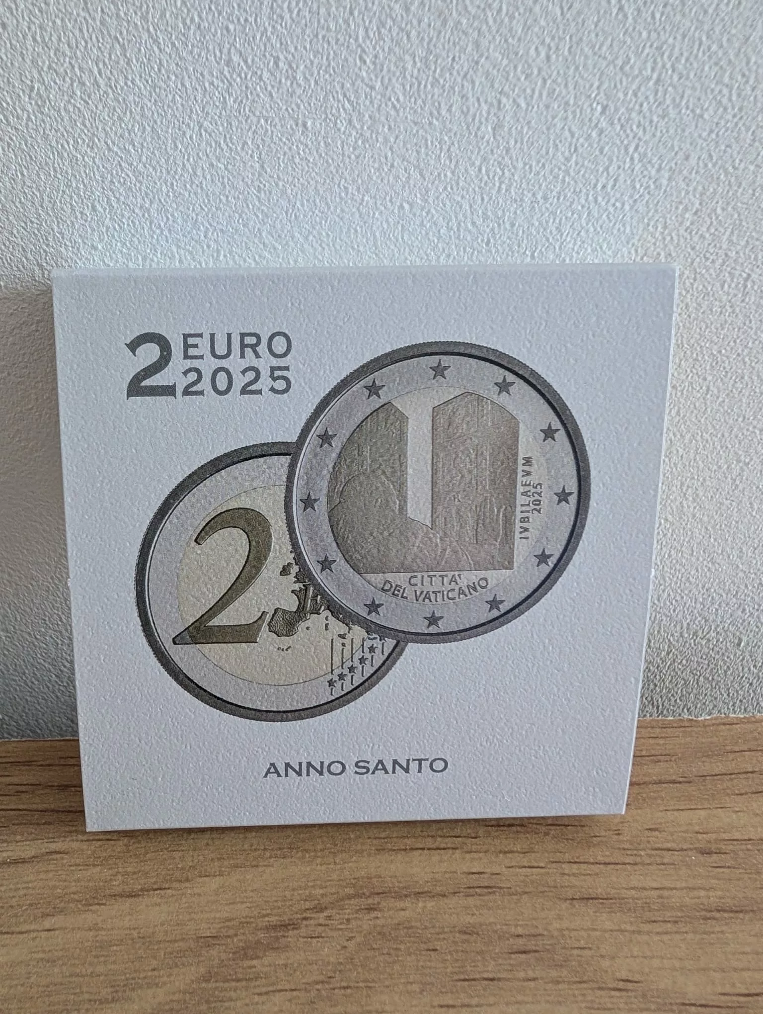 Coffret 2€ BE Vatican 2025 – Année sainte MMXXV
